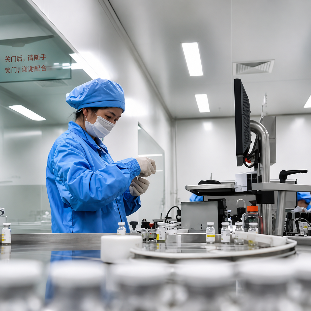 production facility​ 1